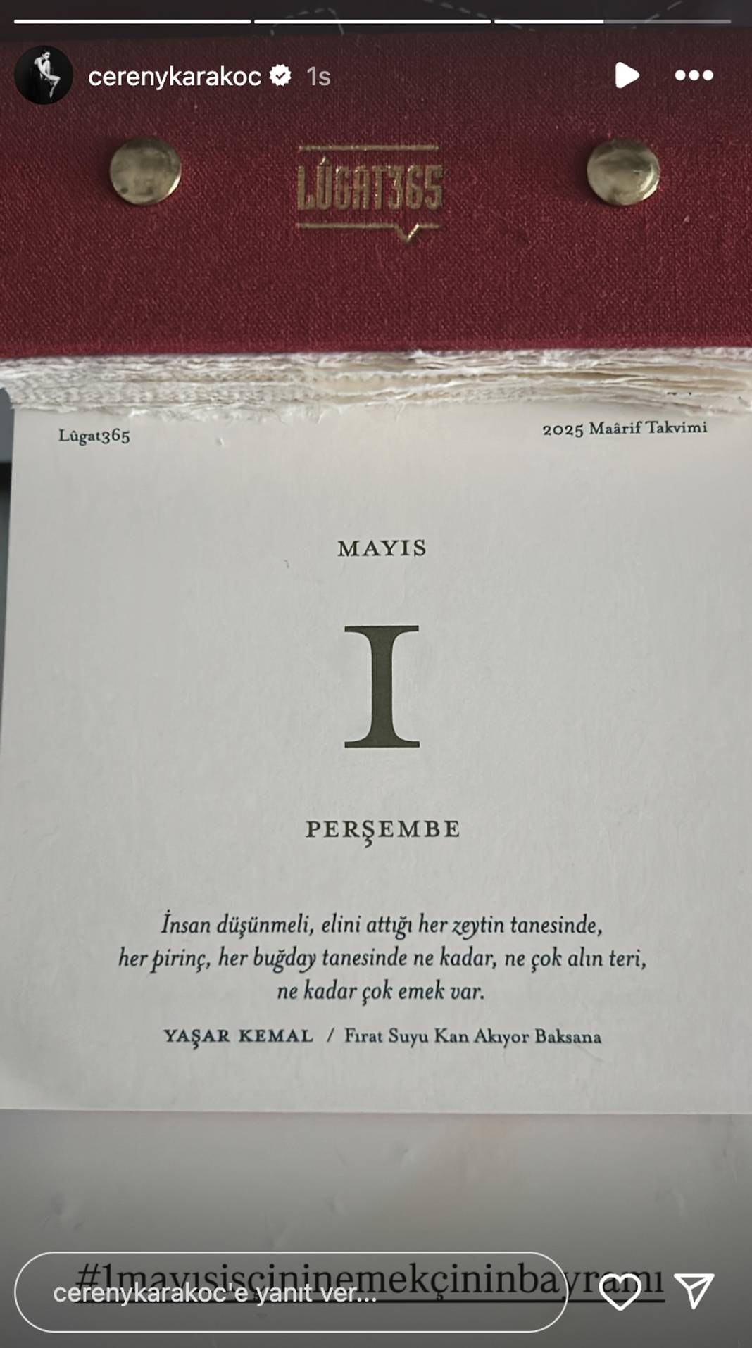 1 Mayıs’a ünlü dokunuşu! 21